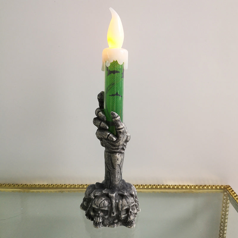 Avtoit | Skeleton Halloween Candle