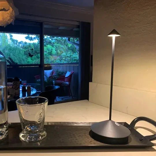 Avtoit | LumiZen Minimalist LED Table Lamp | Waterproof and Dimmable Wireless Lighting