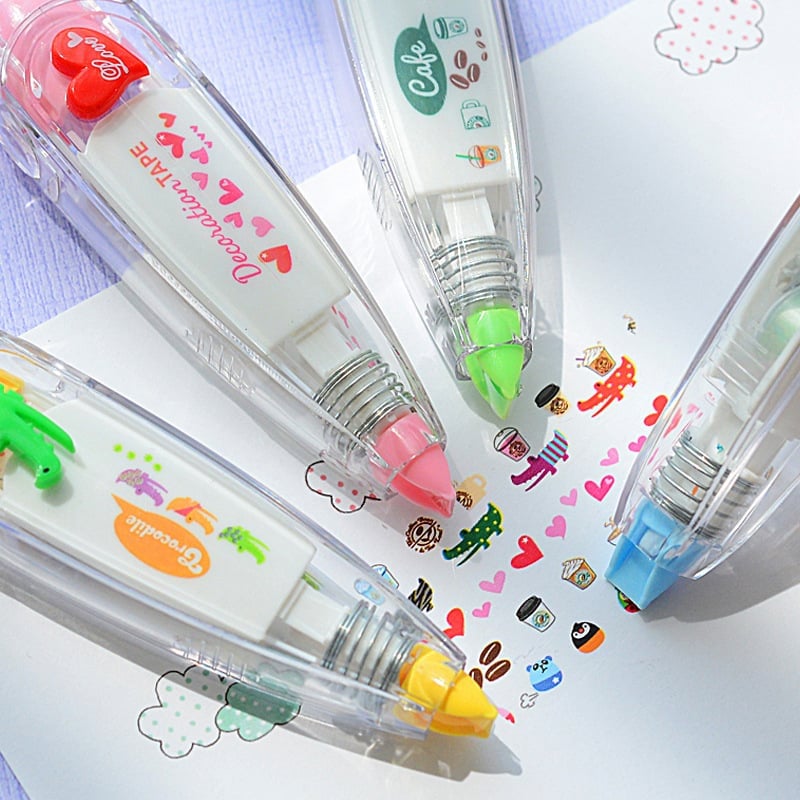 Avtoit | DIY Lace Decoration Tape Pen