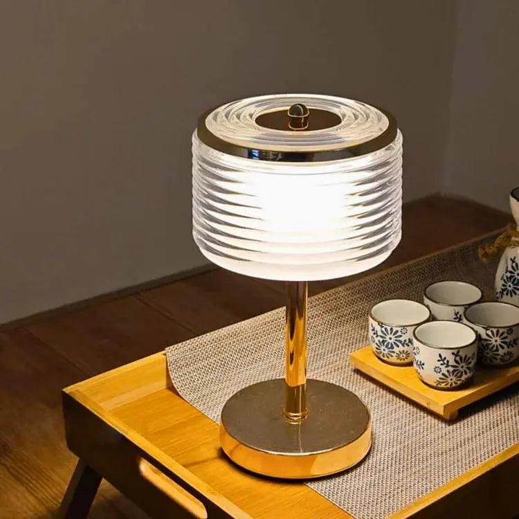 Avtoit | LumaRing - Stylish Table Lamp with Clean Lines