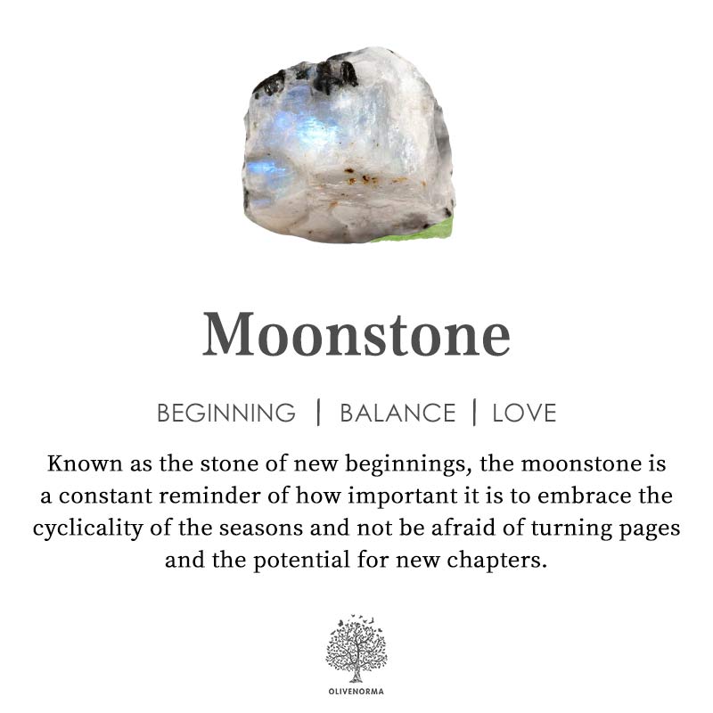 Avtoit | Retro Moonstone Necklace - Selene