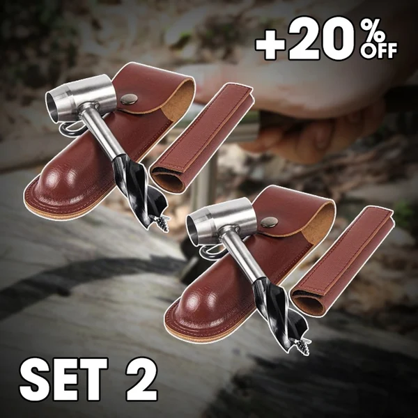 Avtoit | Bushcraft Auger – Bushcraft Hand Auger Wrench