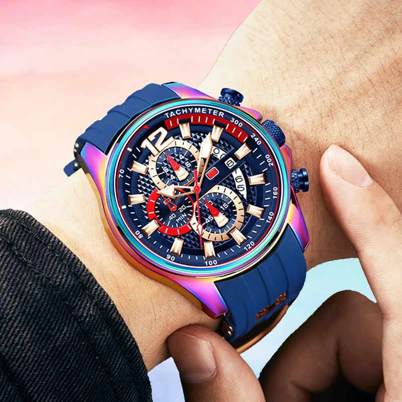 Avtoit | Waterproof motorsport watch for men with luminous