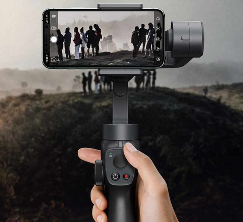 Avtoit | Handheld Bluetooth Selfie Stick with Three-axis Stabilization, Automatic Motion Tracking, Panoramic and Multi-angle Shooting