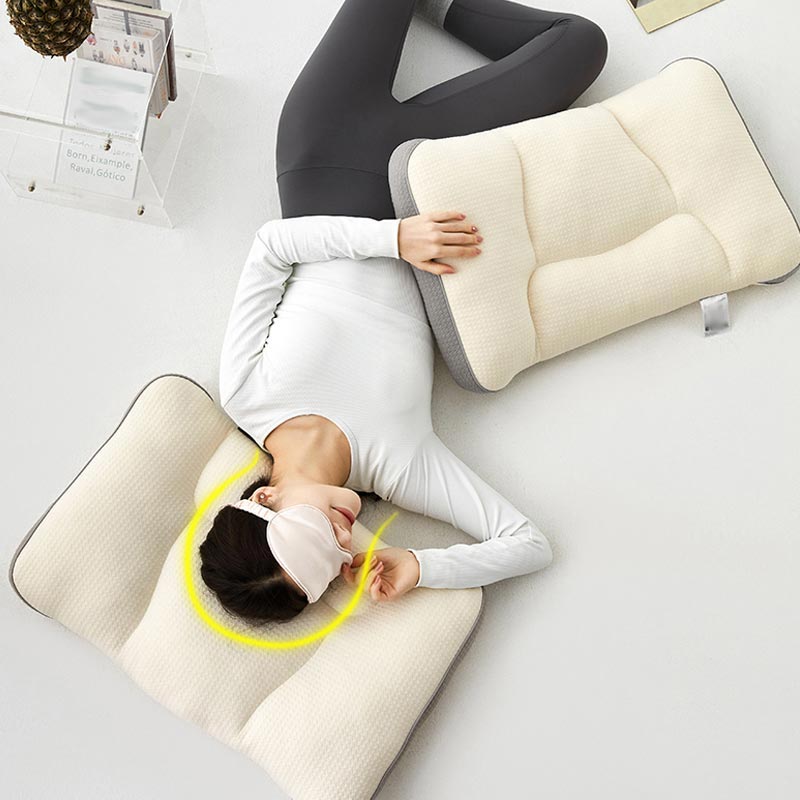 Avtoit | Knitted Cotton Neck-support Sleeping Pillow