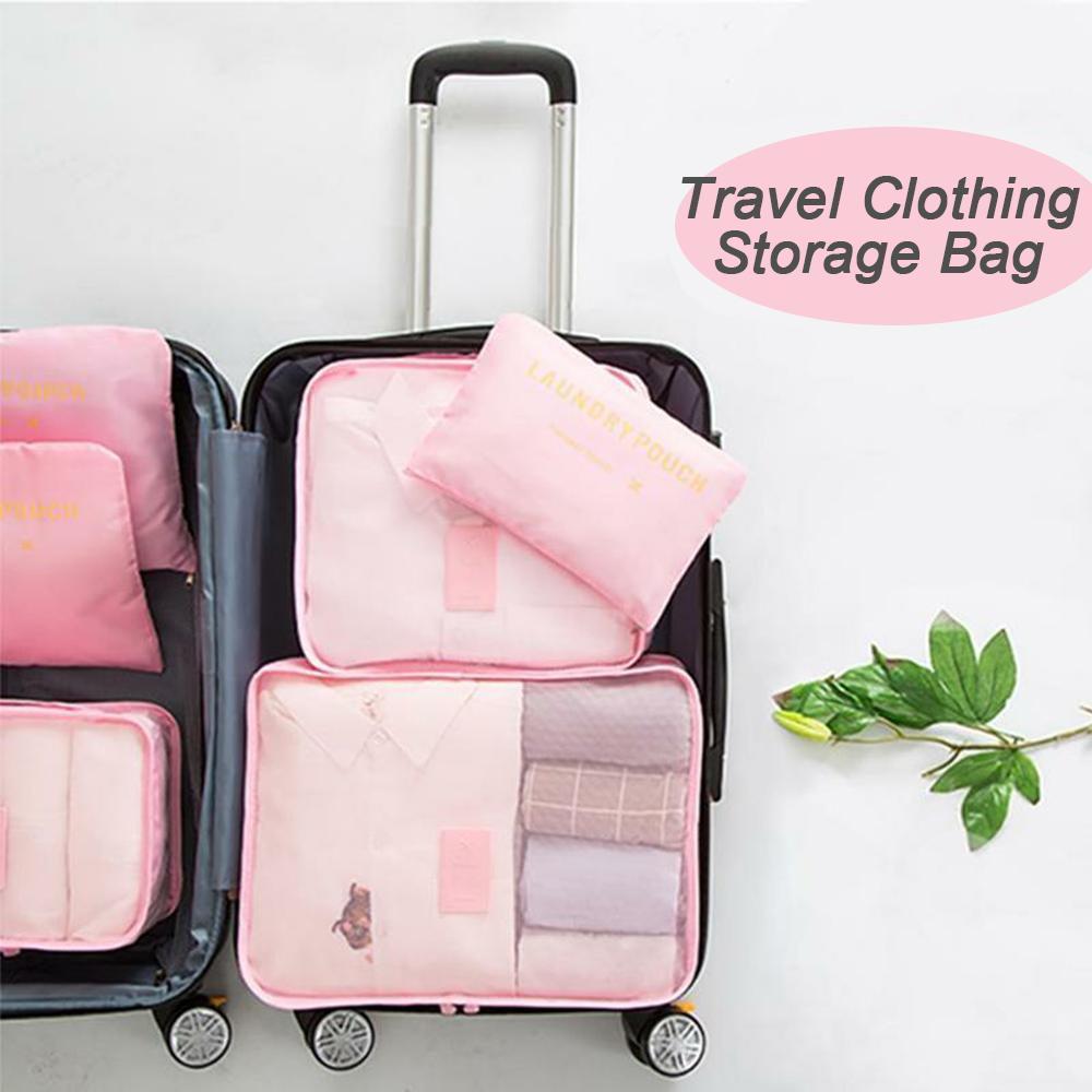 Avtoit | Travel Clothing Storage Bag (1 Set, 6 Pieces)