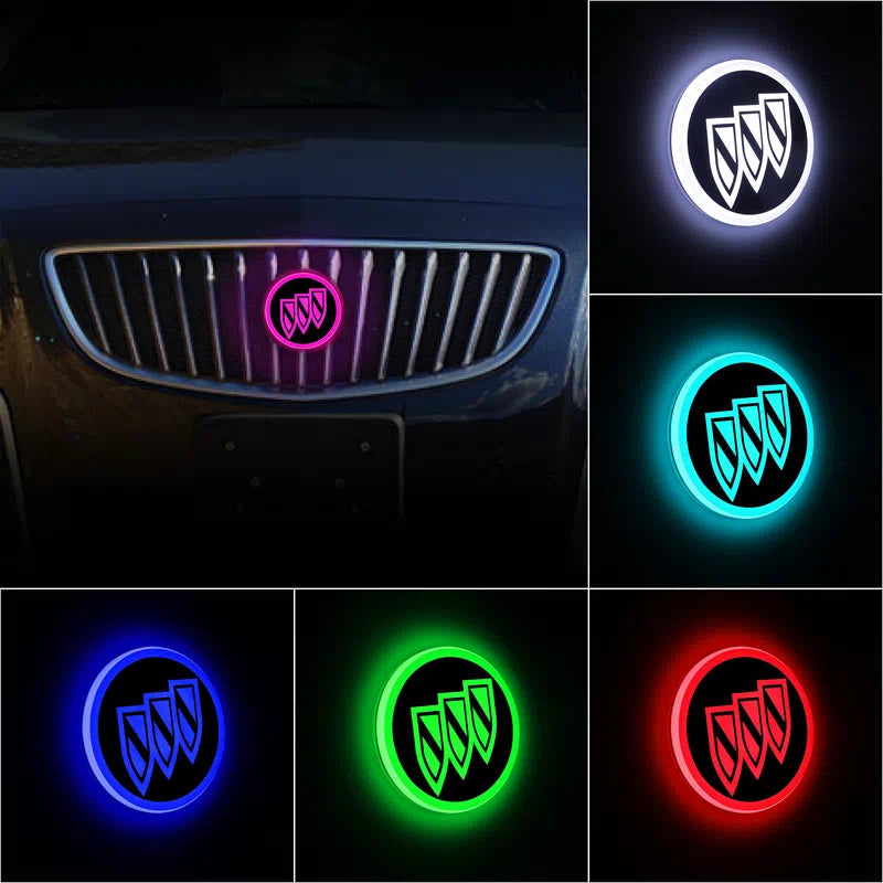 LED Car Emblem Auto Badge Light For Buick Enclave 2008-2012