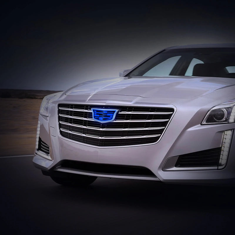 LED Cadillac Car Badge For CTS 2015-2019