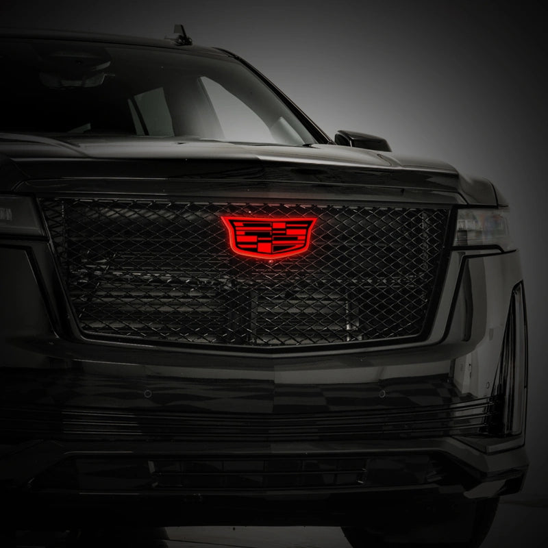 LED Cadillac Emblem For Escalade 2021-2025