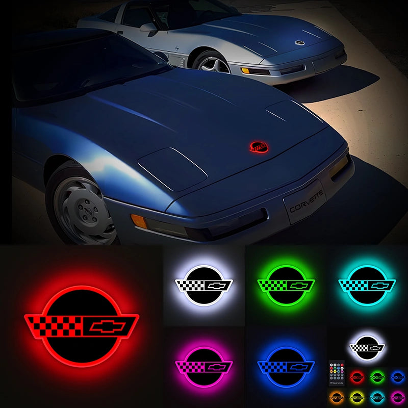 Corvette C4 Emblem Lights