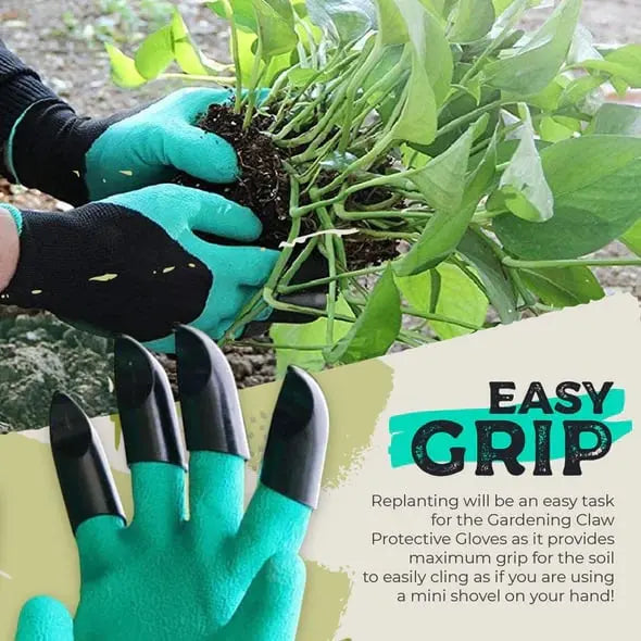 Avtoit | 1 Pair of Garden Gloves with Claws – Planting without Tools