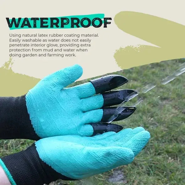 Avtoit | 1 Pair of Garden Gloves with Claws – Planting without Tools