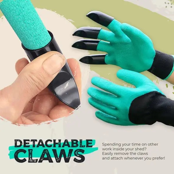 Avtoit | 1 Pair of Garden Gloves with Claws – Planting without Tools
