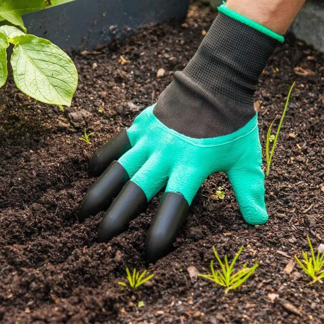 Avtoit | 1 Pair of Garden Gloves with Claws – Planting without Tools