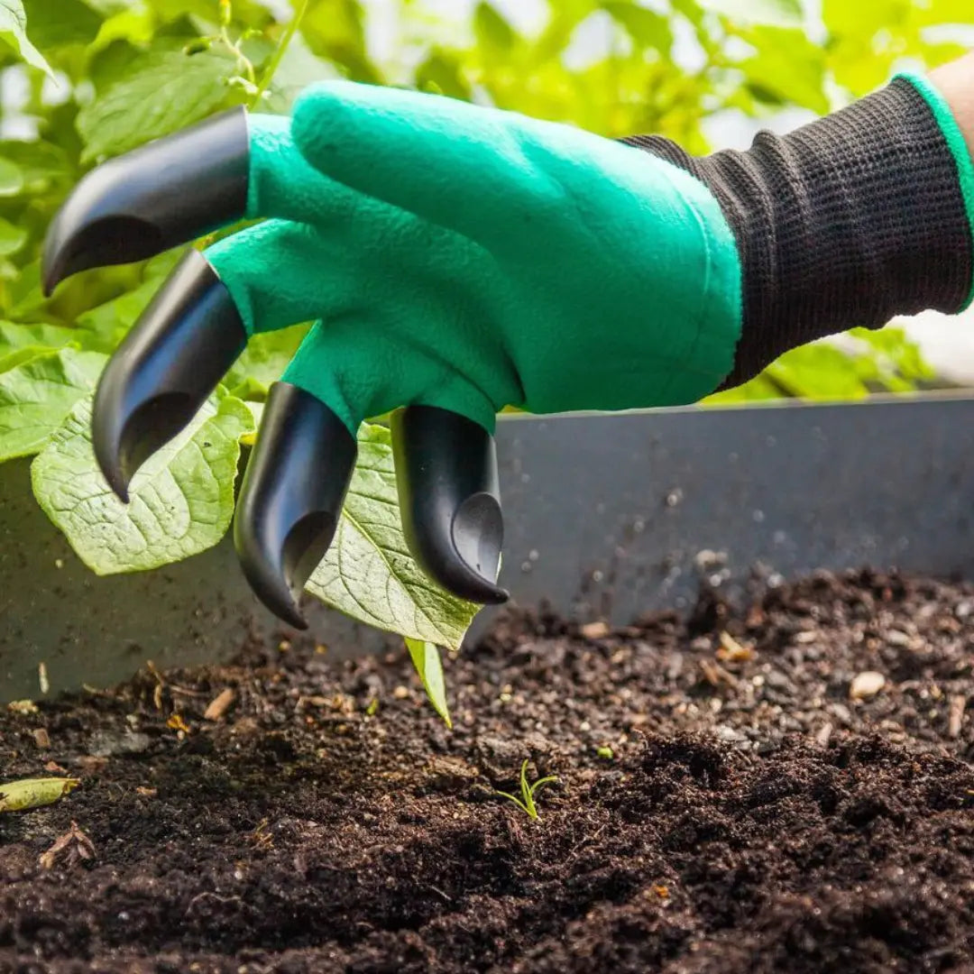 Avtoit | 1 Pair of Garden Gloves with Claws – Planting without Tools