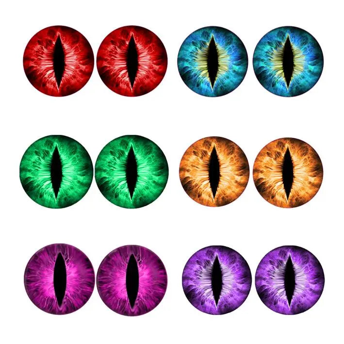 Avtoit | 1 Pair of Headlight Stickers – Eye-catching Design with Personality