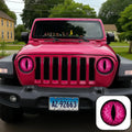 Avtoit | 1 Pair of Headlight Stickers – Eye-catching Design with Personality