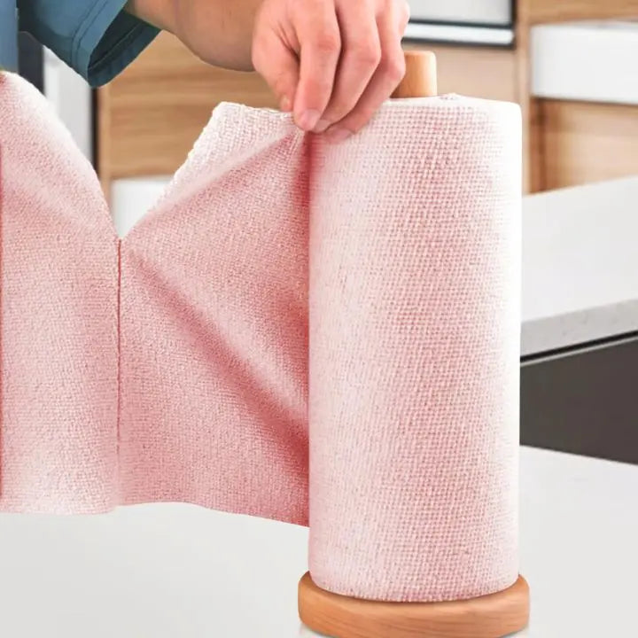 Avtoit | 1 Roller Reusable Microfiber Cloths (20 Sheets) – Absorbent & Eco-Friendly