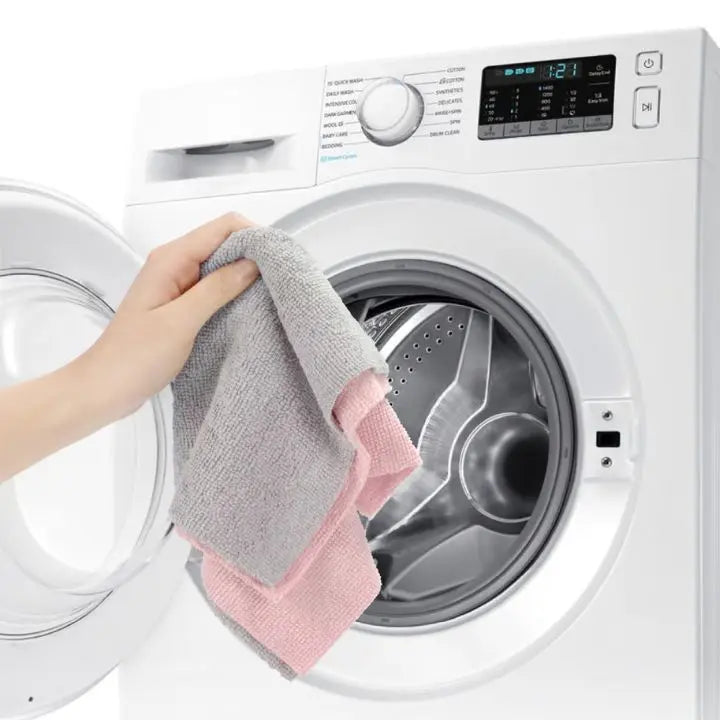 Avtoit | 1 Roller Reusable Microfiber Cloths (20 Sheets) – Absorbent & Eco-Friendly