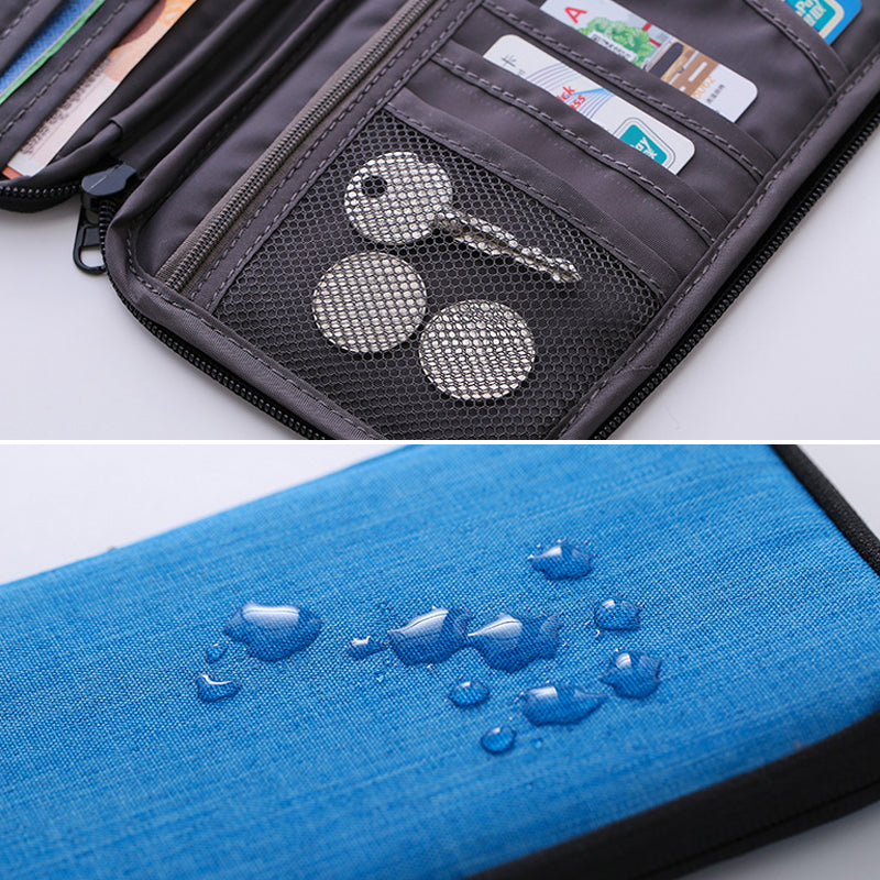 Avtoit | Multi-Pocket Family Travel Document Bag