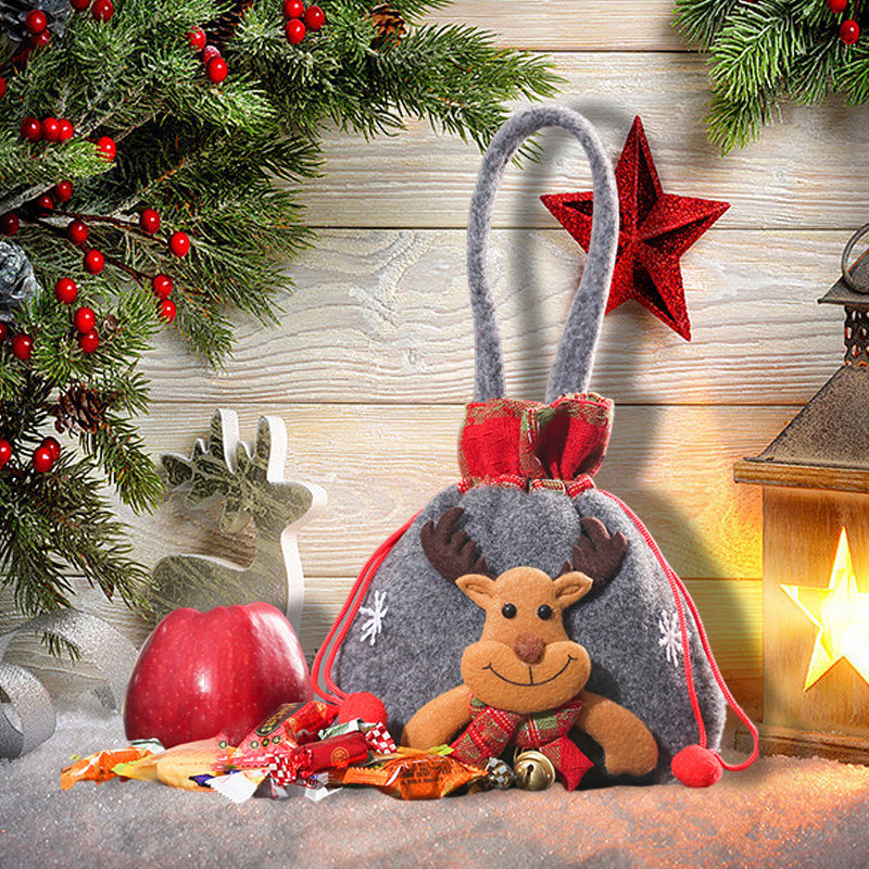 Avtoit | Christmas gift bag zipper design