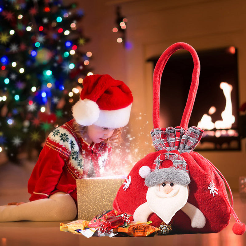 Avtoit | Christmas gift snowman doll bag