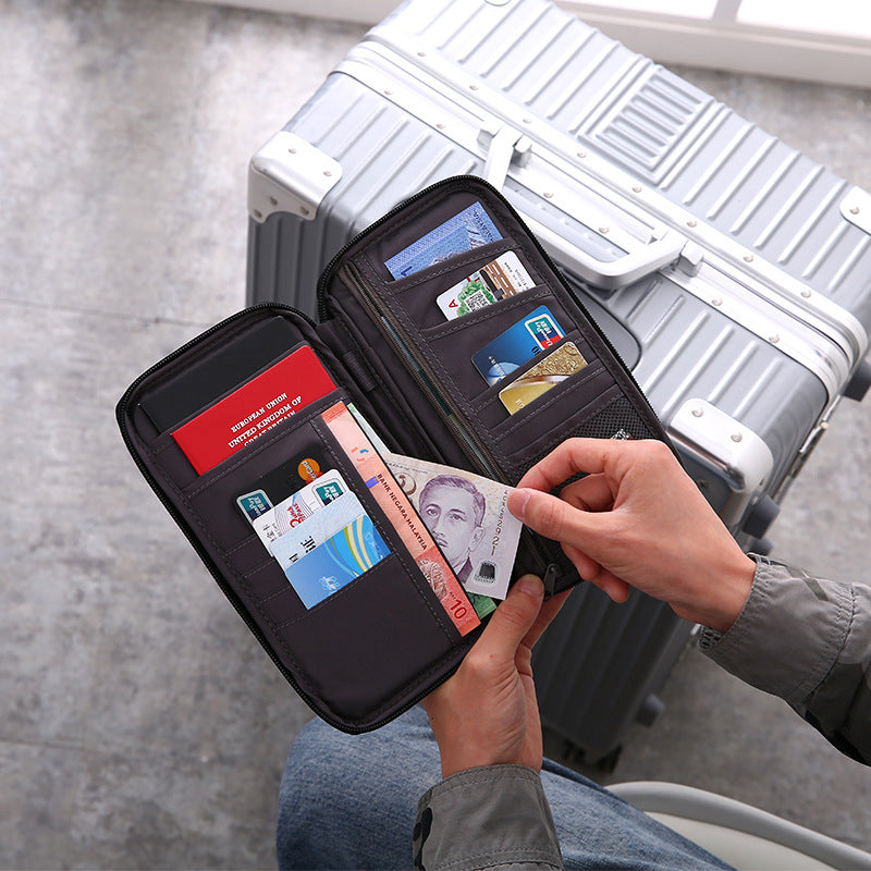 Avtoit | Multi-Pocket Family Travel Document Bag