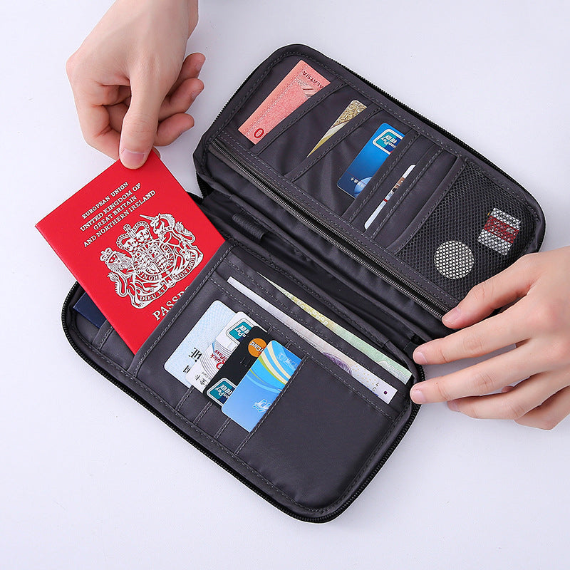 Avtoit | Multi-Pocket Family Travel Document Bag