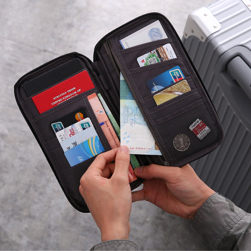 Avtoit | Multi-Pocket Family Travel Document Bag