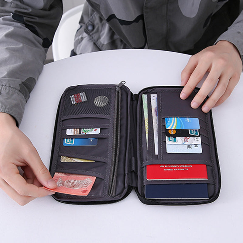 Avtoit | Multi-Pocket Family Travel Document Bag