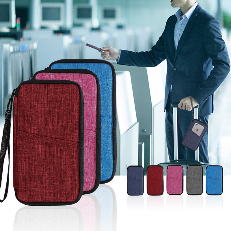 Avtoit | Multi-Pocket Family Travel Document Bag