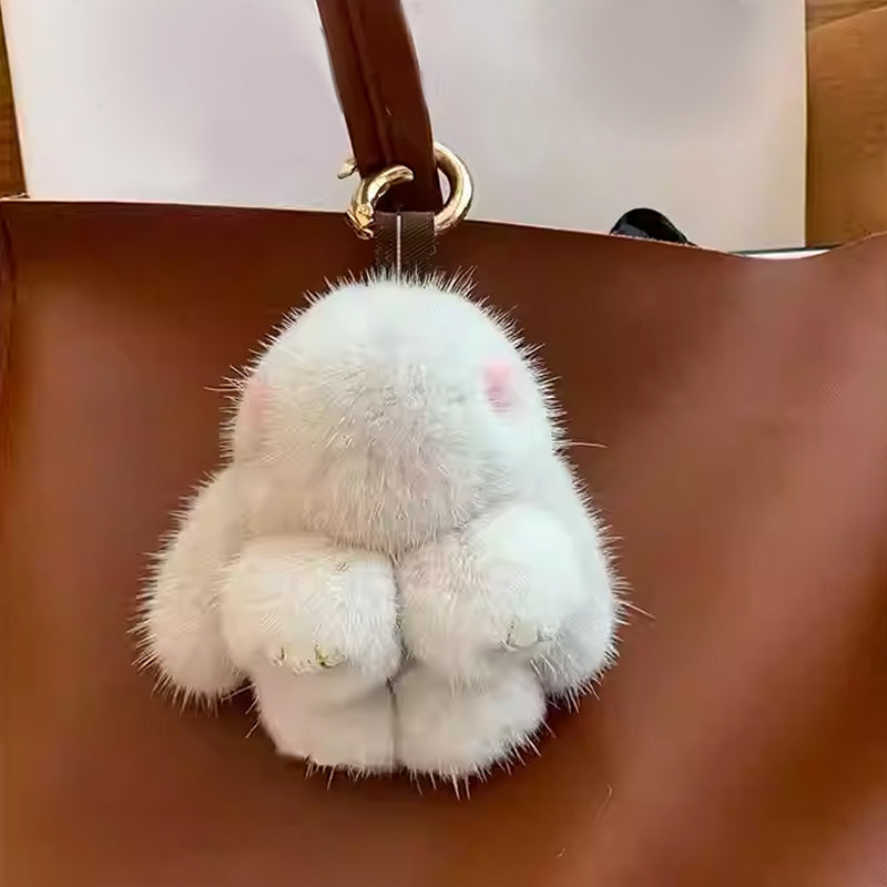 Avtoit | Handmade Soft Bunny PomPom Keychains (Boxed Edition)