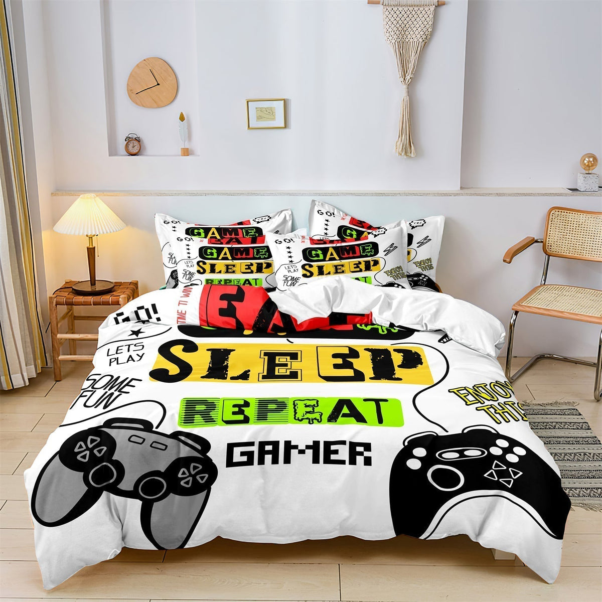 Avtoit | GameQuest - Gamer Themed Bedding Set