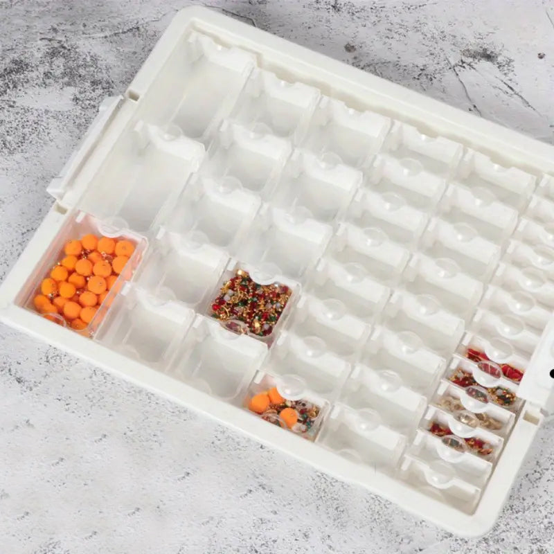 Avtoit | Nail Art Box DIY Beads Jewelry Storage Box