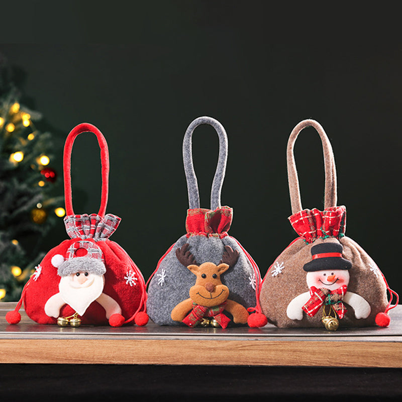 Avtoit | Christmas gift bag zipper design
