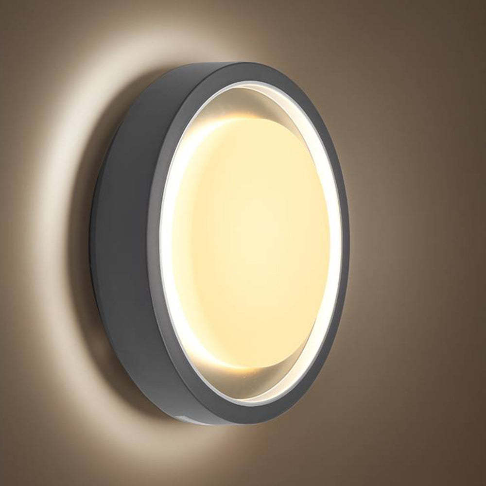 Avtoit | Elegant Wall Lamp Black IP65