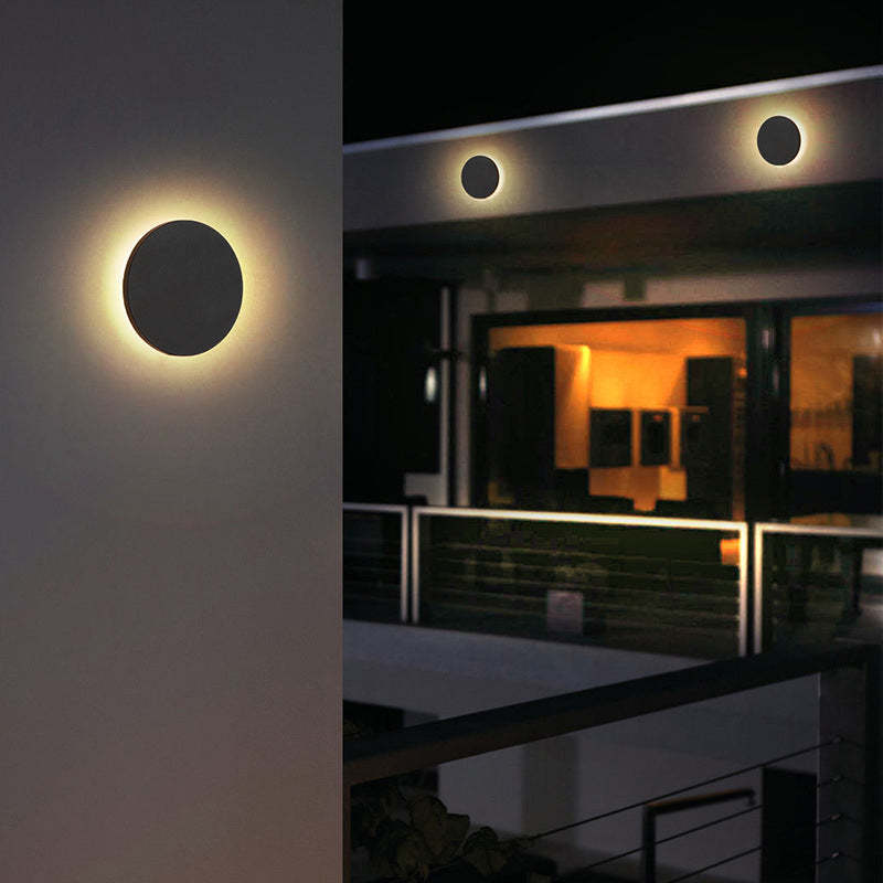Avtoit | Modern LED Wall Light Outdoor – Round Design