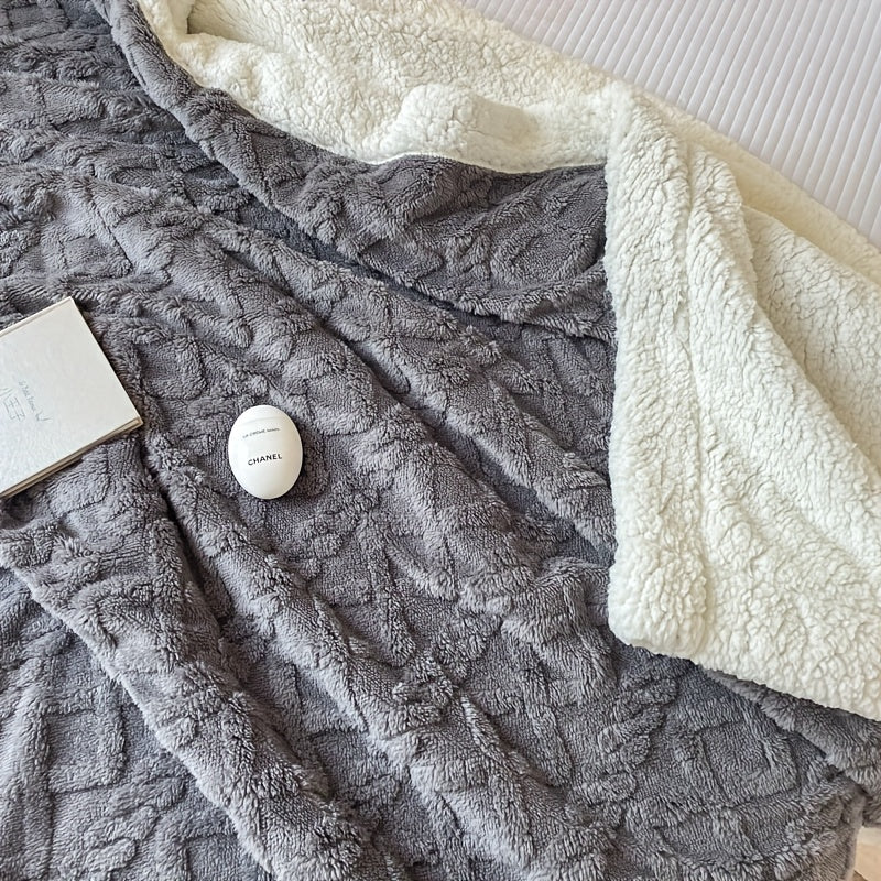 Avtoit | CozyNest - Reversible Fleece Blanket for Fall and Winter
