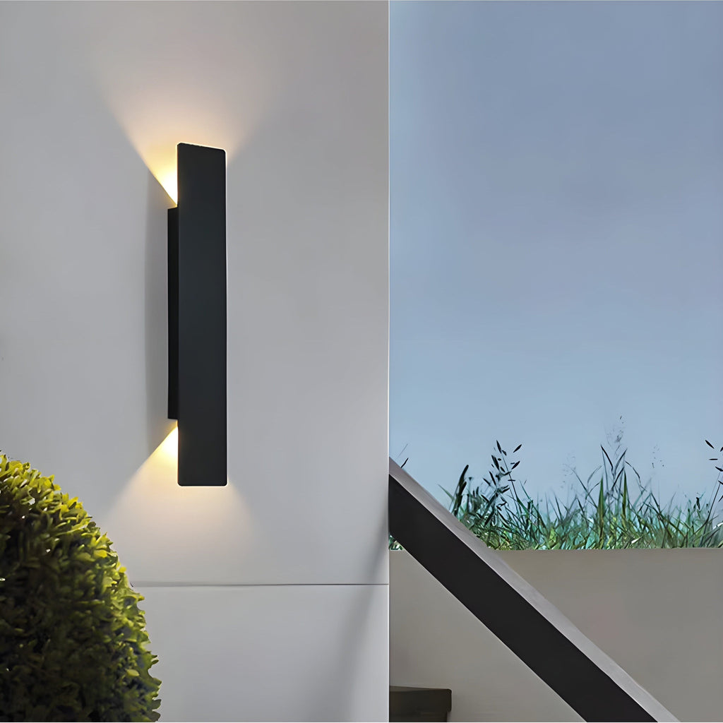 Avtoit | Light - Modern weatherproof LED wall lamp made of aluminum for outdoor use
