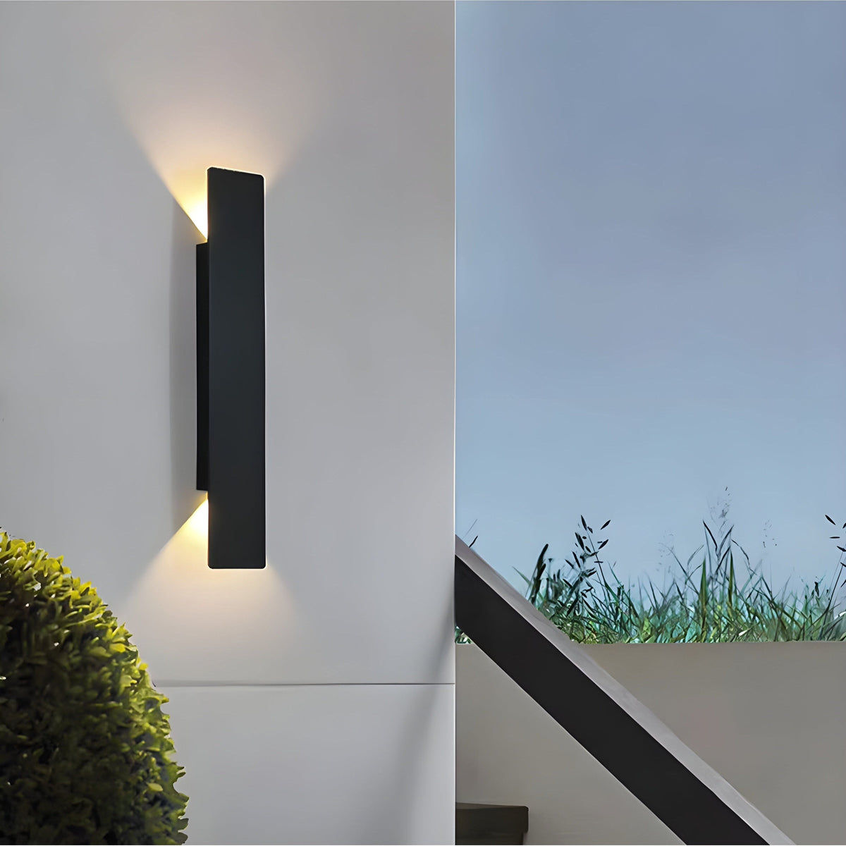 Avtoit | Light - Modern weatherproof LED wall lamp made of aluminum for outdoor use