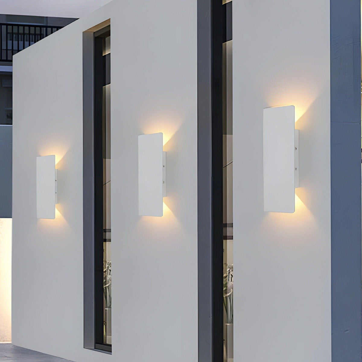 Avtoit | Light - Modern weatherproof LED wall lamp made of aluminum for outdoor use