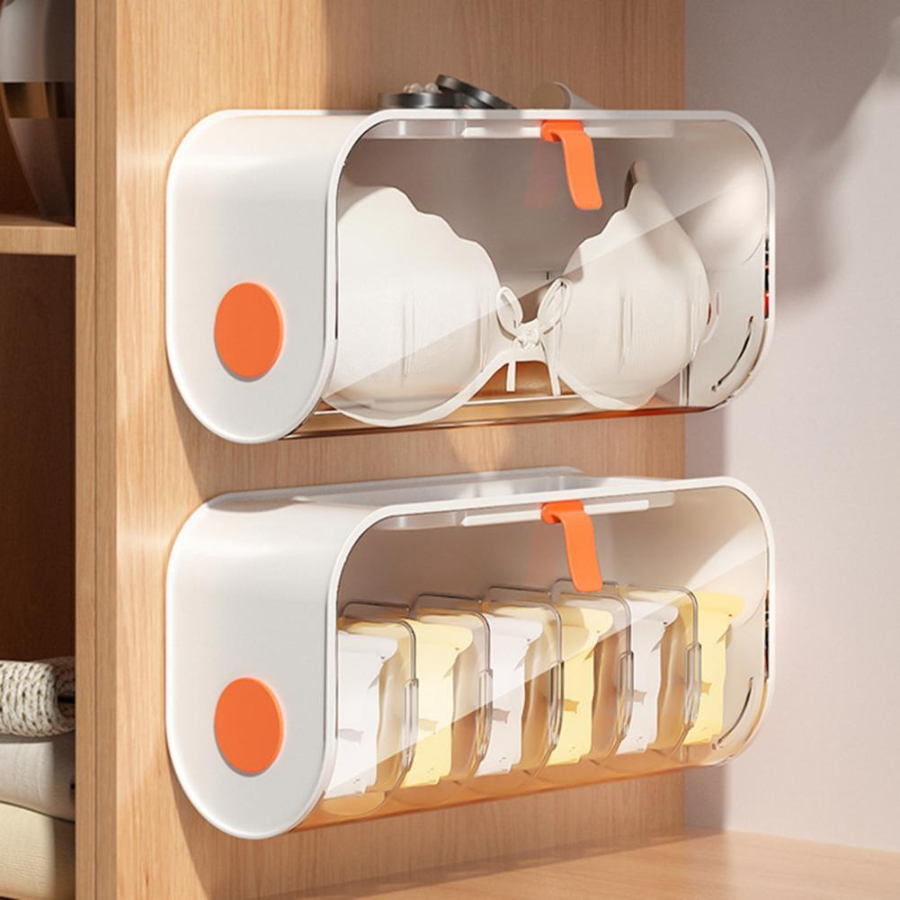 Avtoit | Punch-Free Wall Clothes Organizer Storage Box
