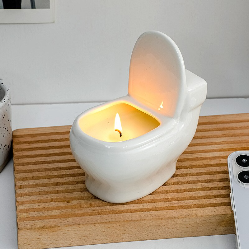 Avtoit | Creative Funny Toilet Aromatherapy Candle