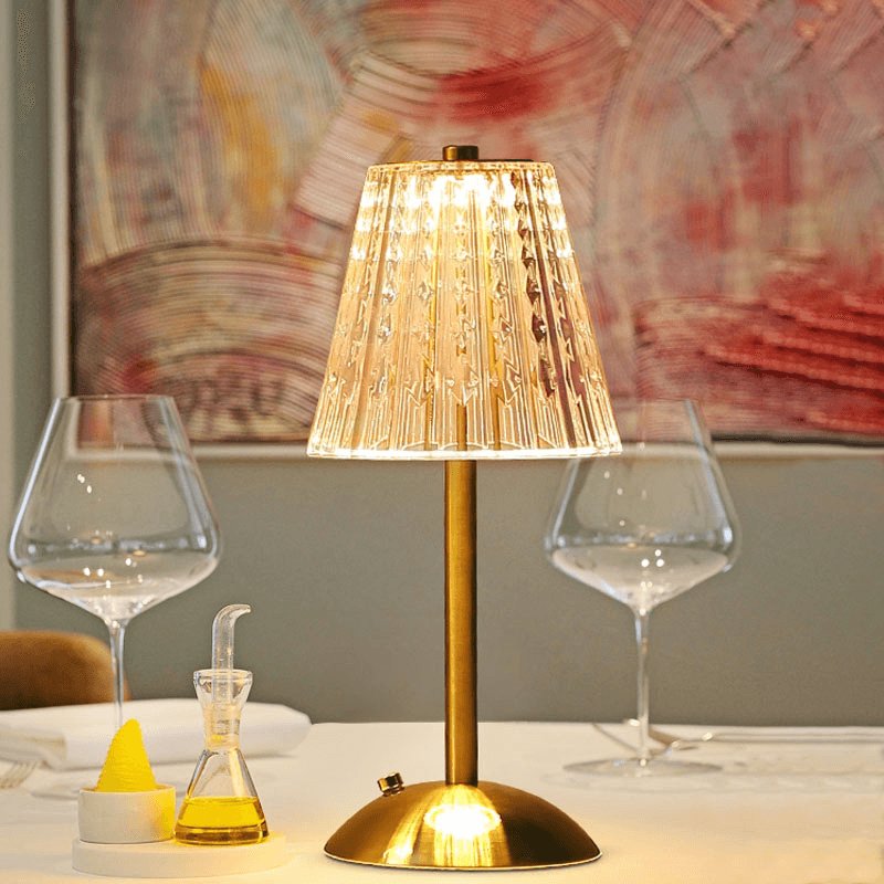 Avtoit | AuraGlow Table Lamp - Rechargeable LED Lamp with Dimming Function