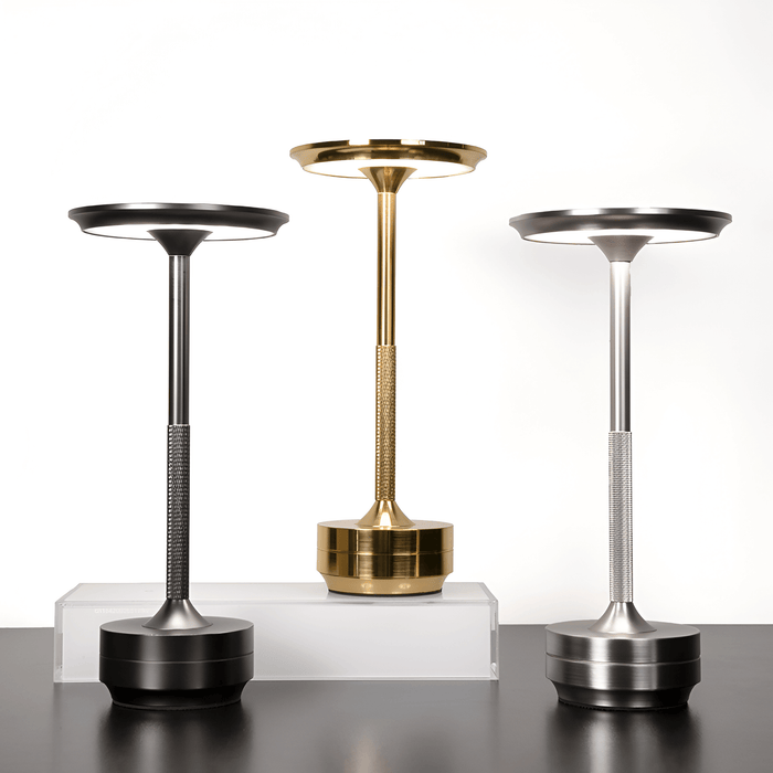 Avtoit | Wireless | Rechargeable Touch-Control LED Table Lamp for Elegant Ambient Light
