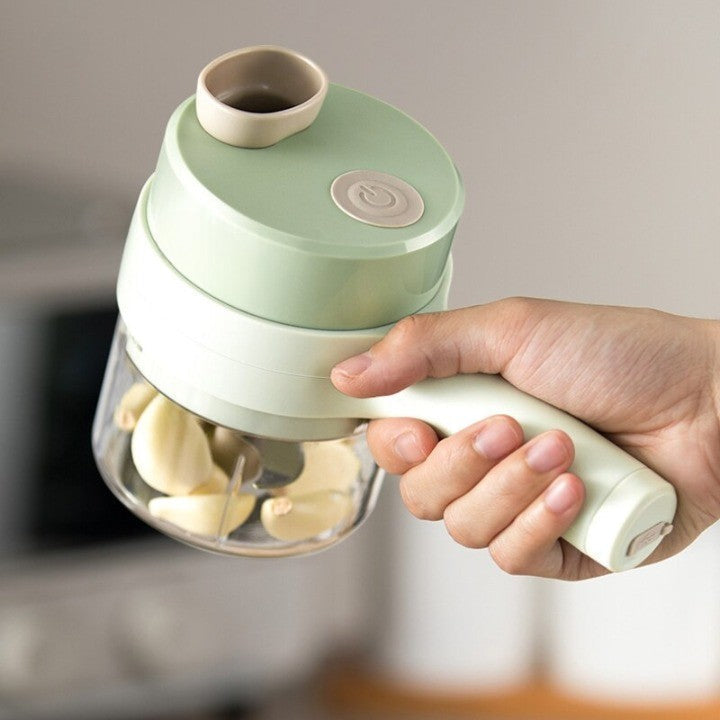 Avtoit | 2in1 Portable Vegetable Slicer Blender