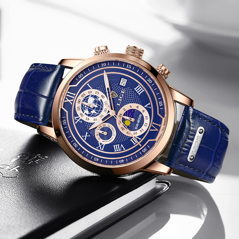 Avtoit | Classic Chronograph Men’s Watch | Stylish & Functional Luxury Wristwatch for Every Occasion