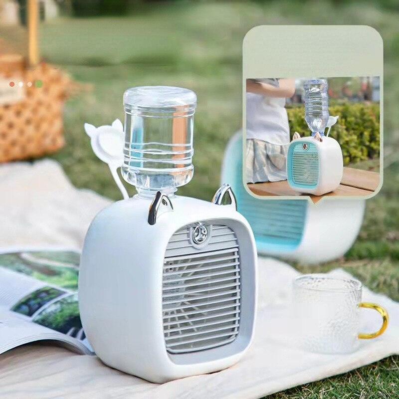 Avtoit | Portable Air Cooling Fan Mini Humidifier