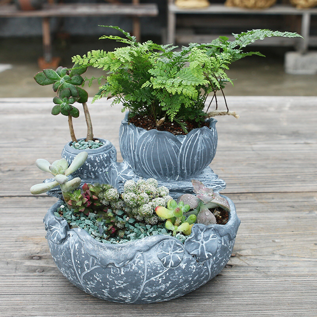 Avtoit | Resin Tree Wood Table Vase