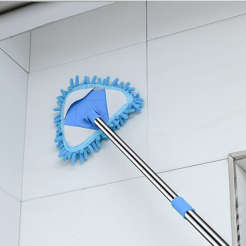 Avtoit | Rotatable Telescopic Stainless Steel Cleaning Mop